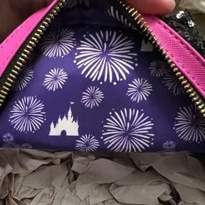 Loungefly | Bags | Loungefly Disney Mmma Nighttime Fireworks  display picture 1